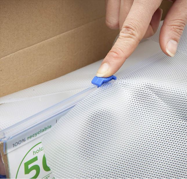 Disposable Cutting Board With Sliding Cutter