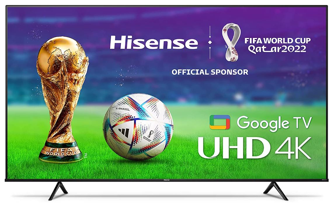 Hisense 70 Inch Class A6 Series 4K Smart Google TV