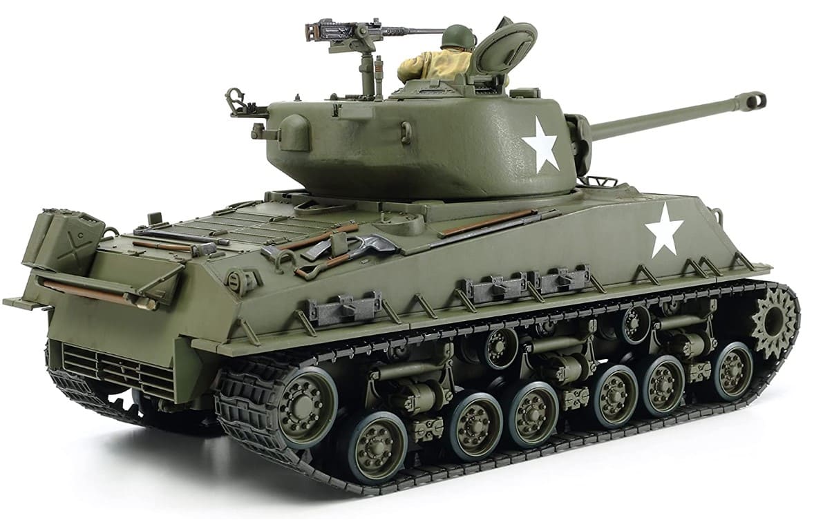 Sherman Tank Model Kit