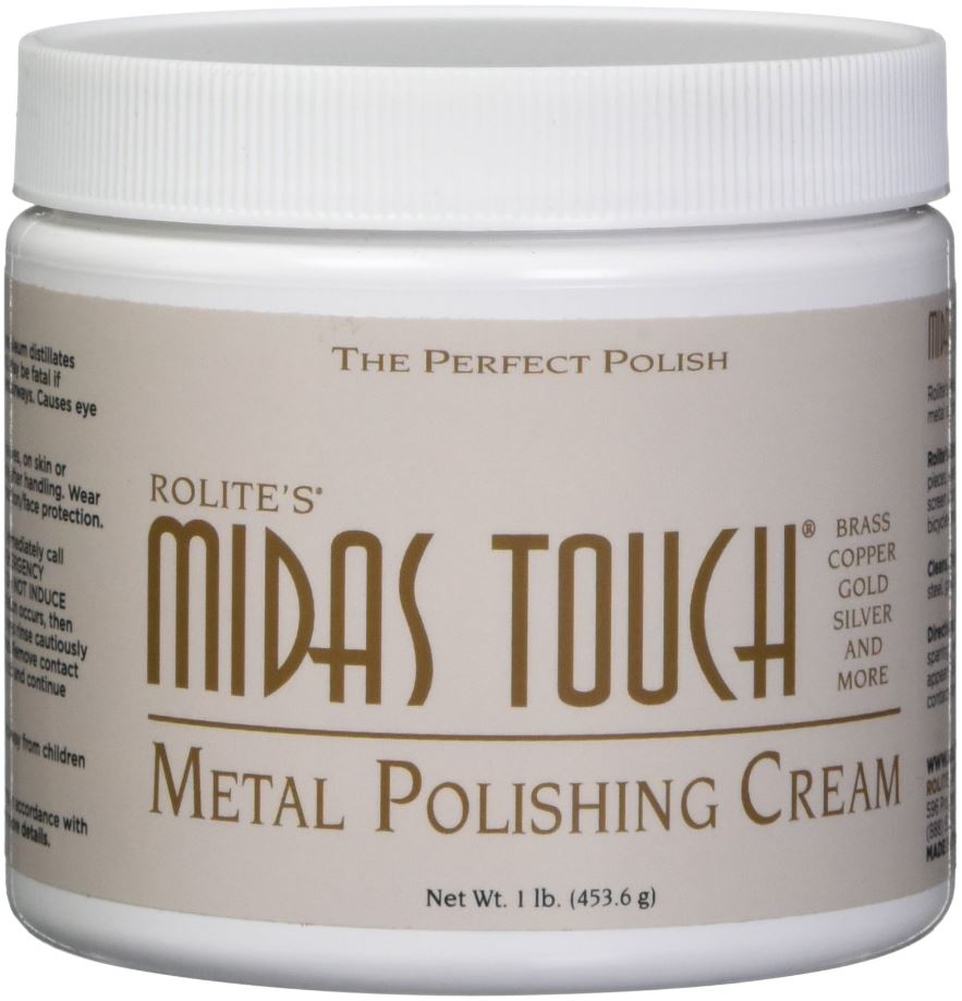 Midas Touch Metal Polishing Cream
