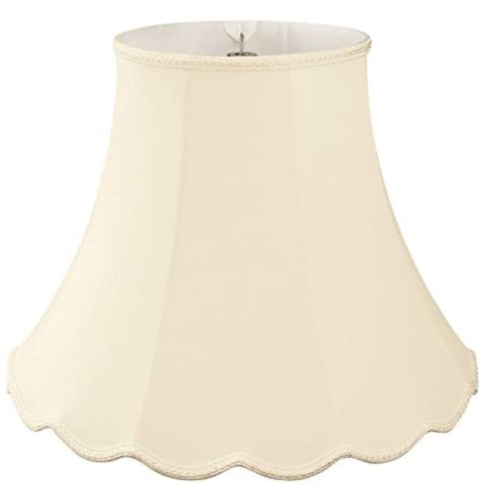 Scalloped Bell Designer Lamp Shade