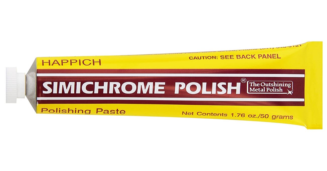 All Metal Polish Tubes