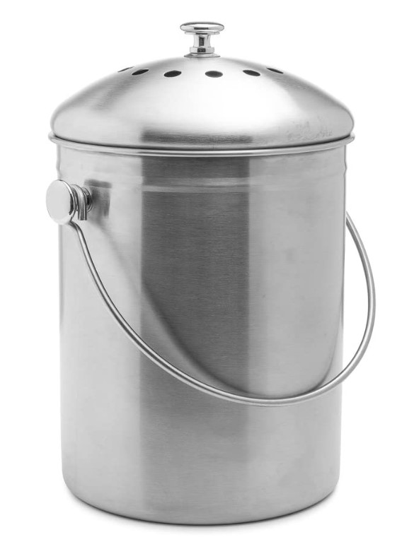 Stainless Steel Compost Bin