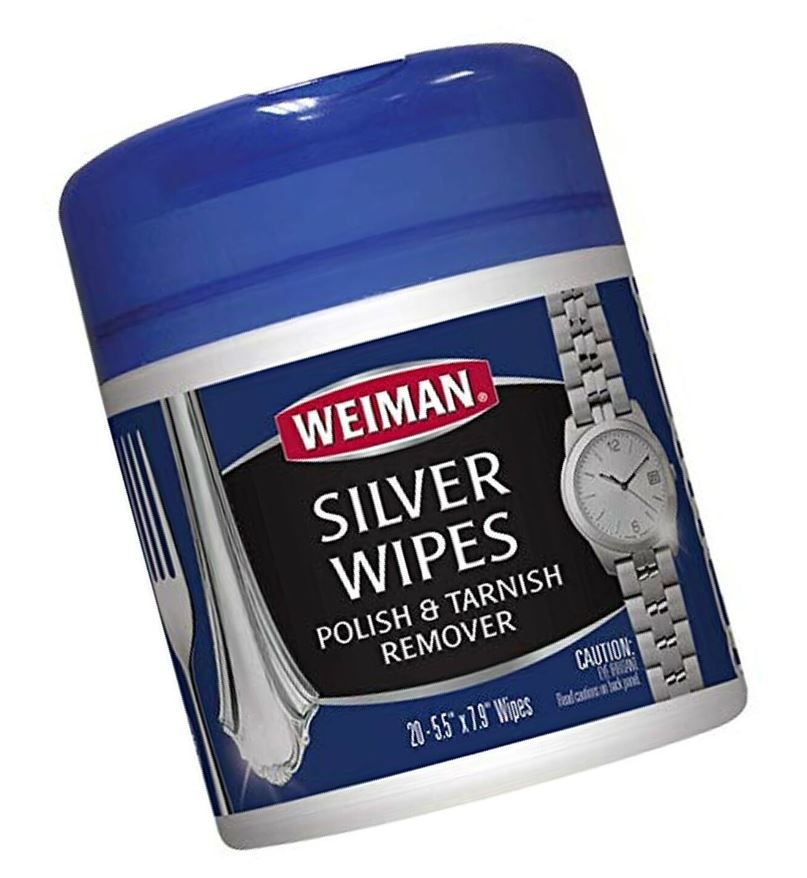 Silver Wipes Polished Nickel Cleaner