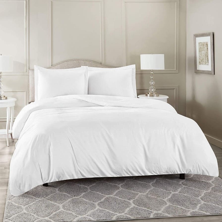 White Duvet Cover