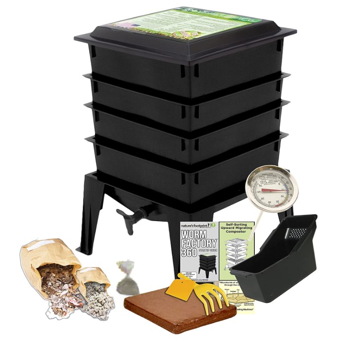 Composting System for Recycling Food Waste