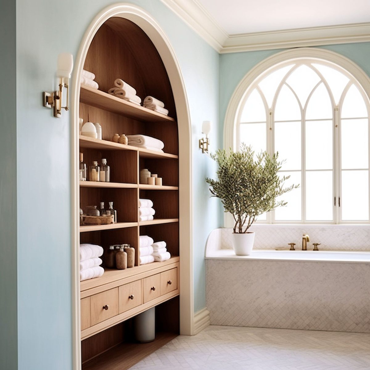 15 Arched Bookcase and Bookshelf Ideas You Will Love