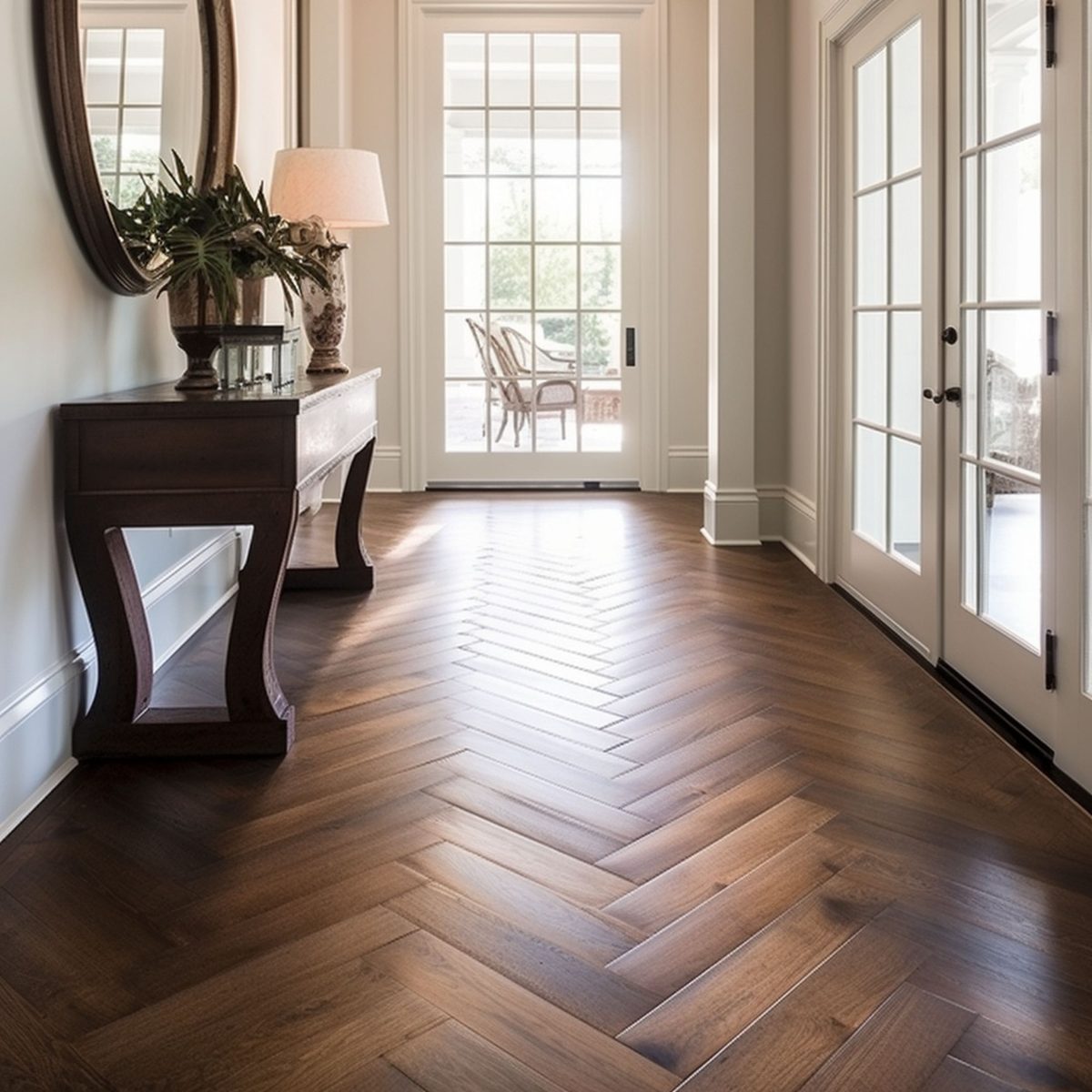 Herringbone VS Chevron Flooring – 4 Things to Know