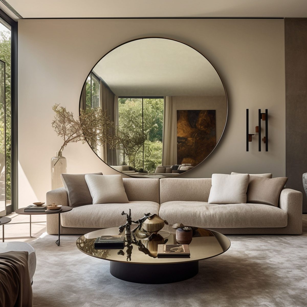 Solved! How to Hang a Heavy Mirror on 3 Types of Walls