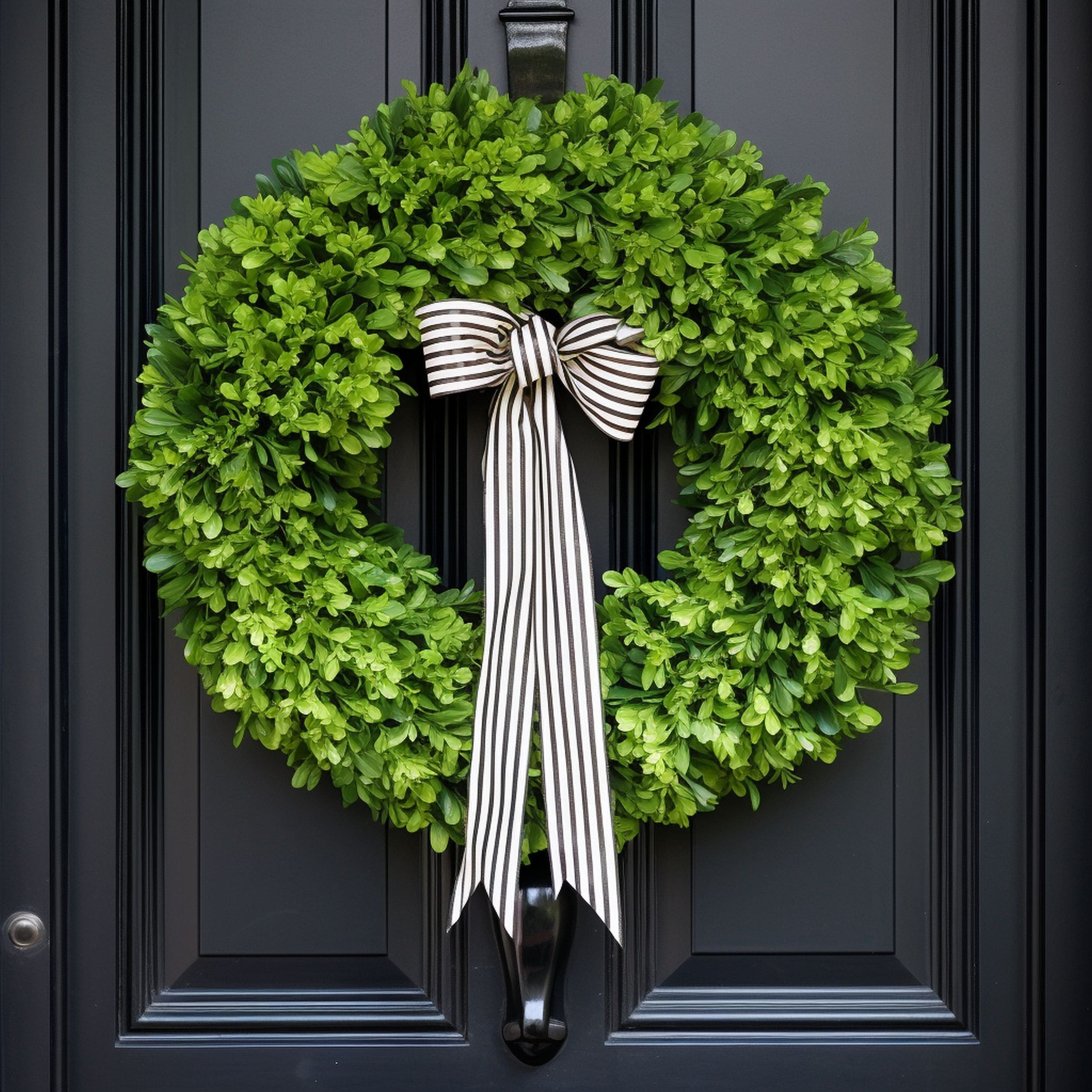 Boxwood Summer Wreath