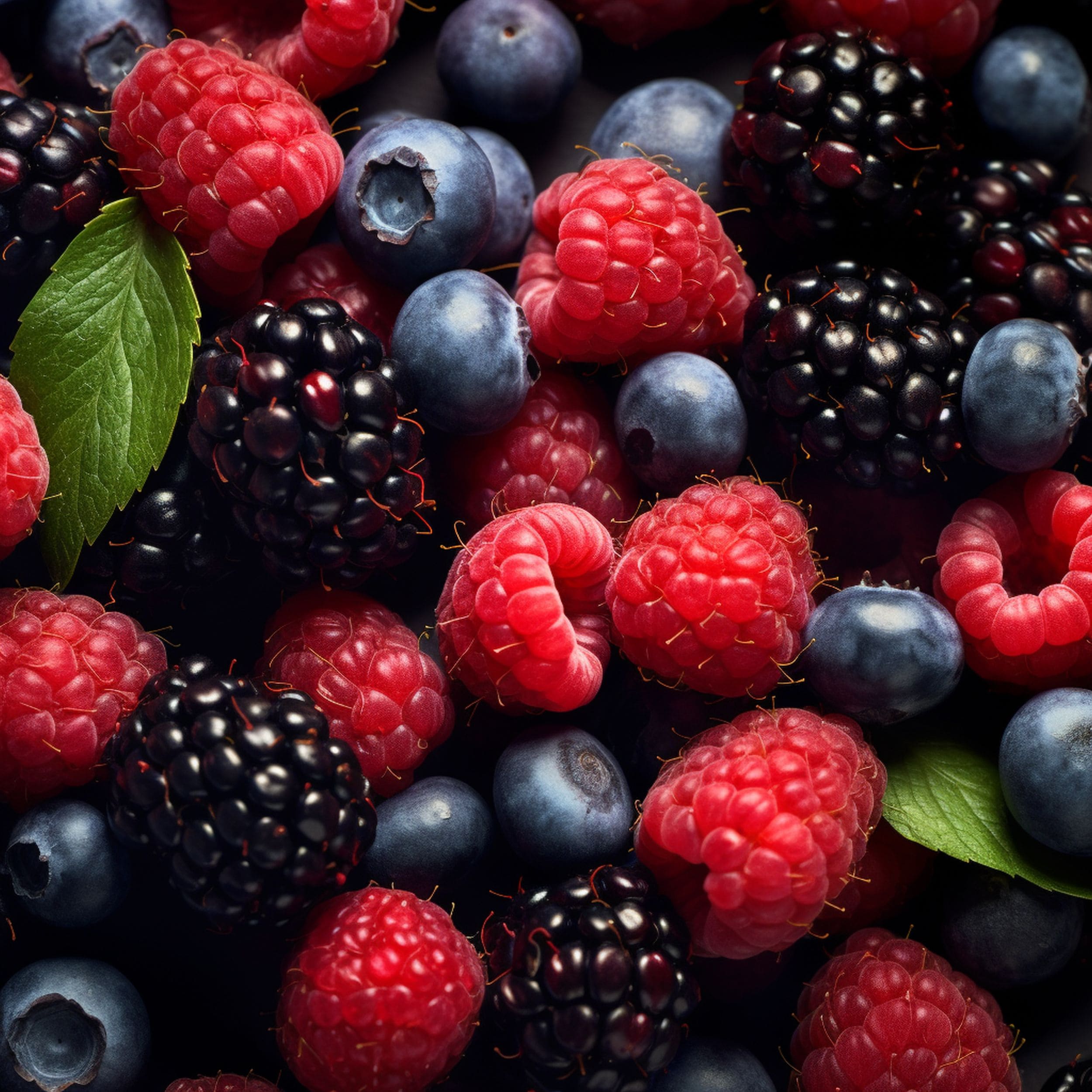 Assortment of Berries