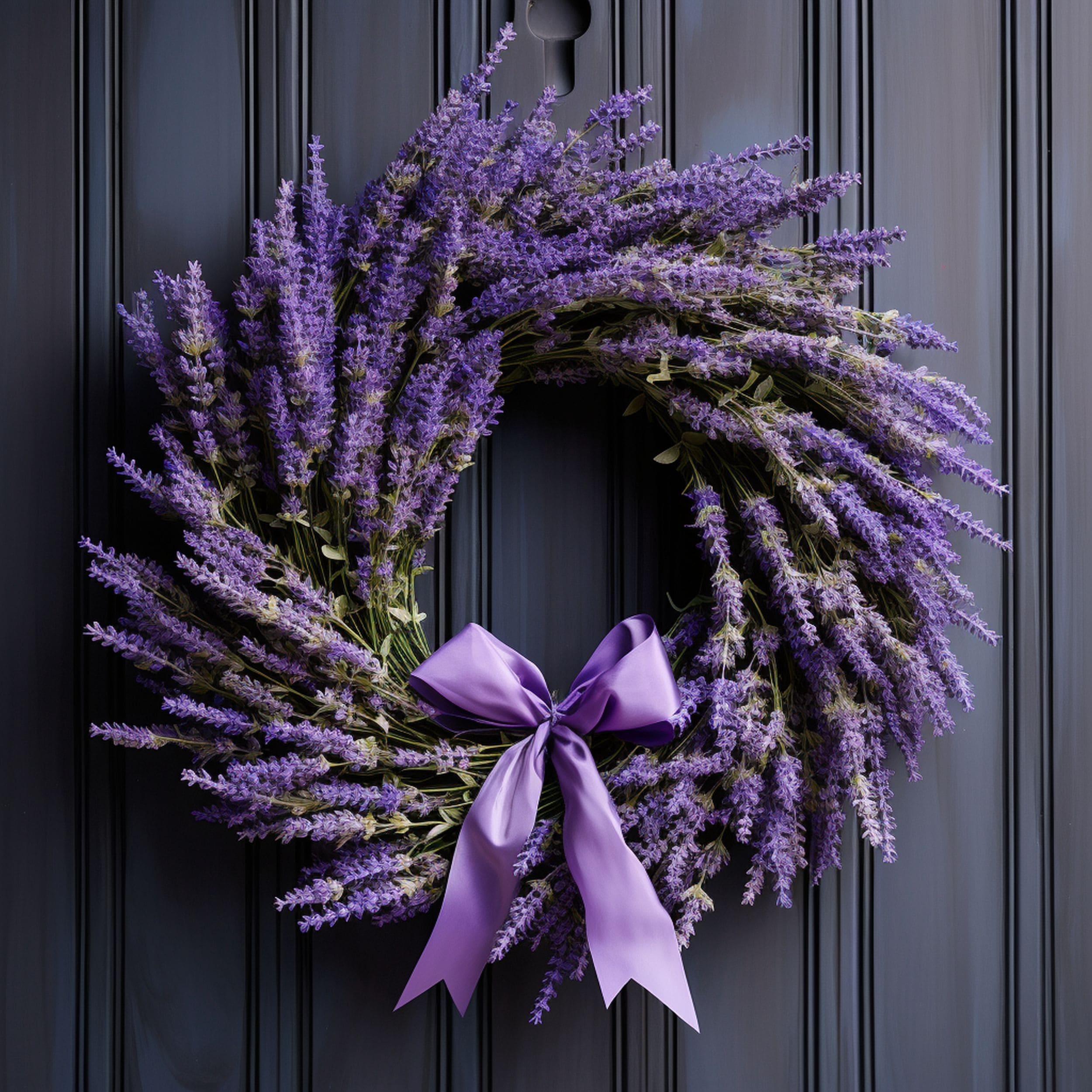 Lavender Summer Wreath