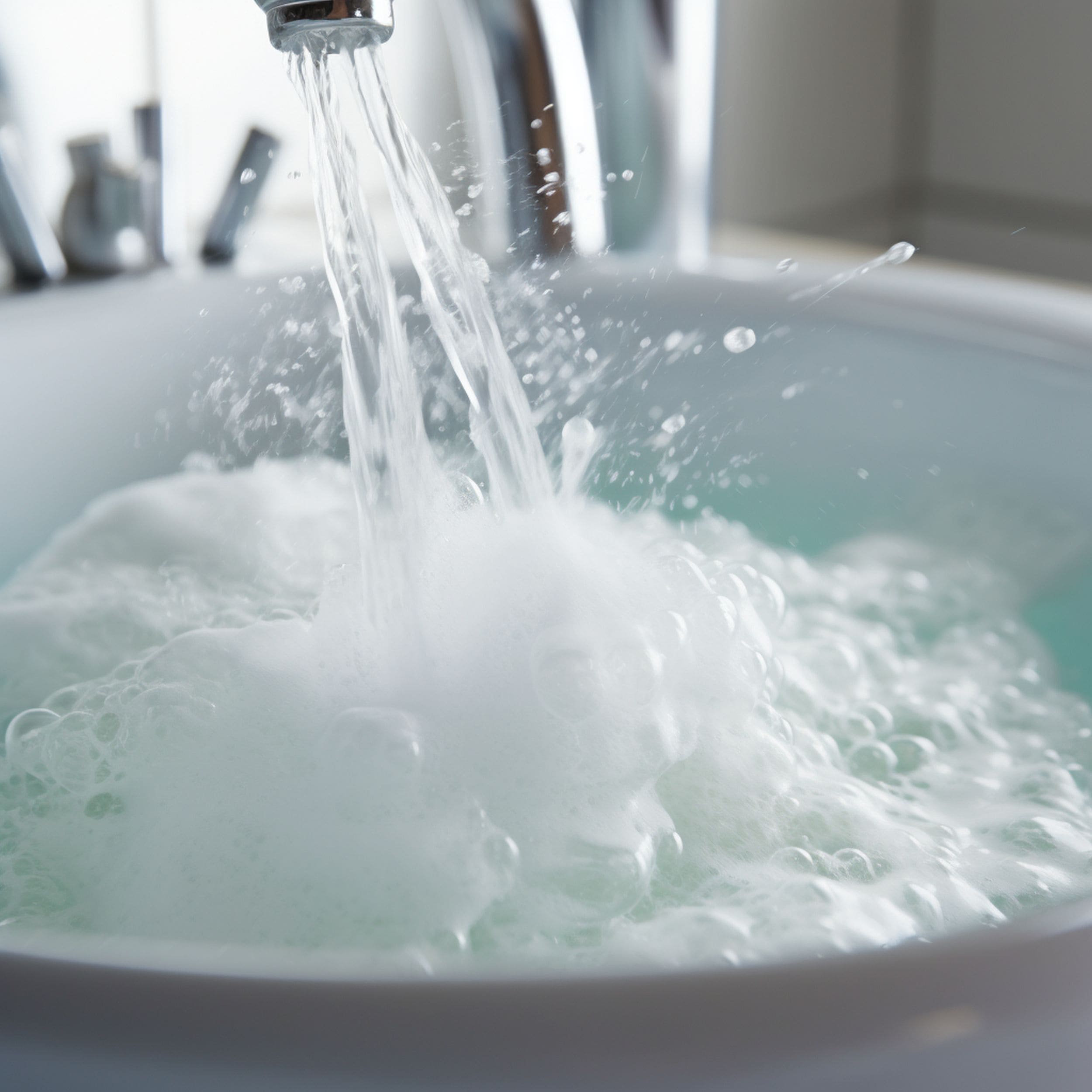 Mixing Soap With Water