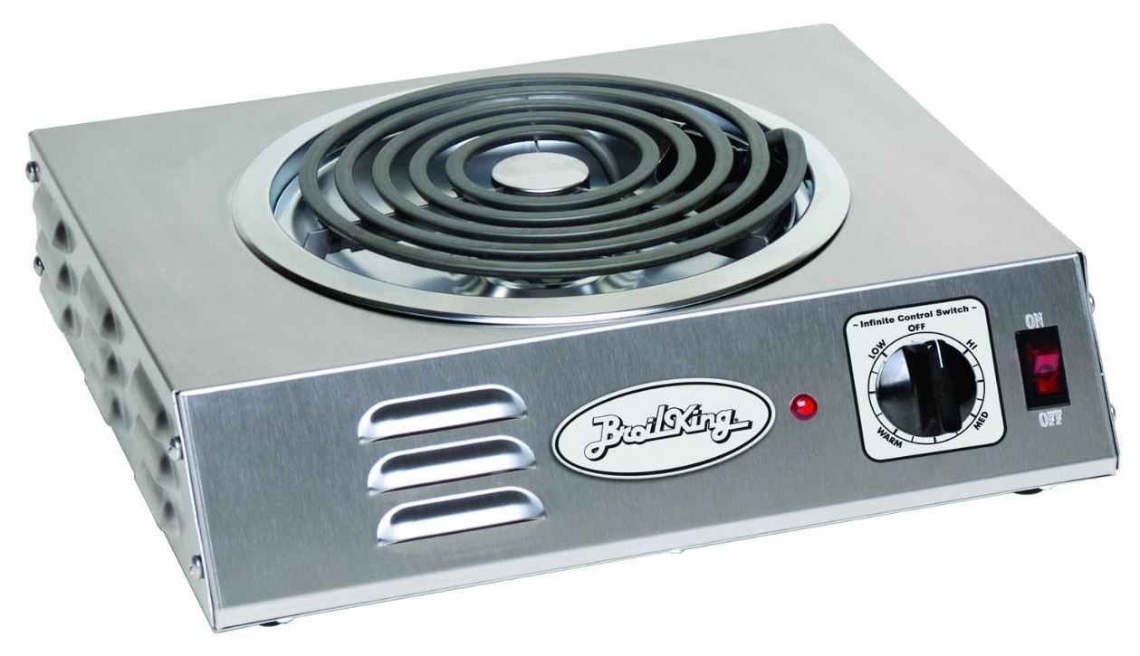 Broil King Professional Single Hot Plate Electric Burner