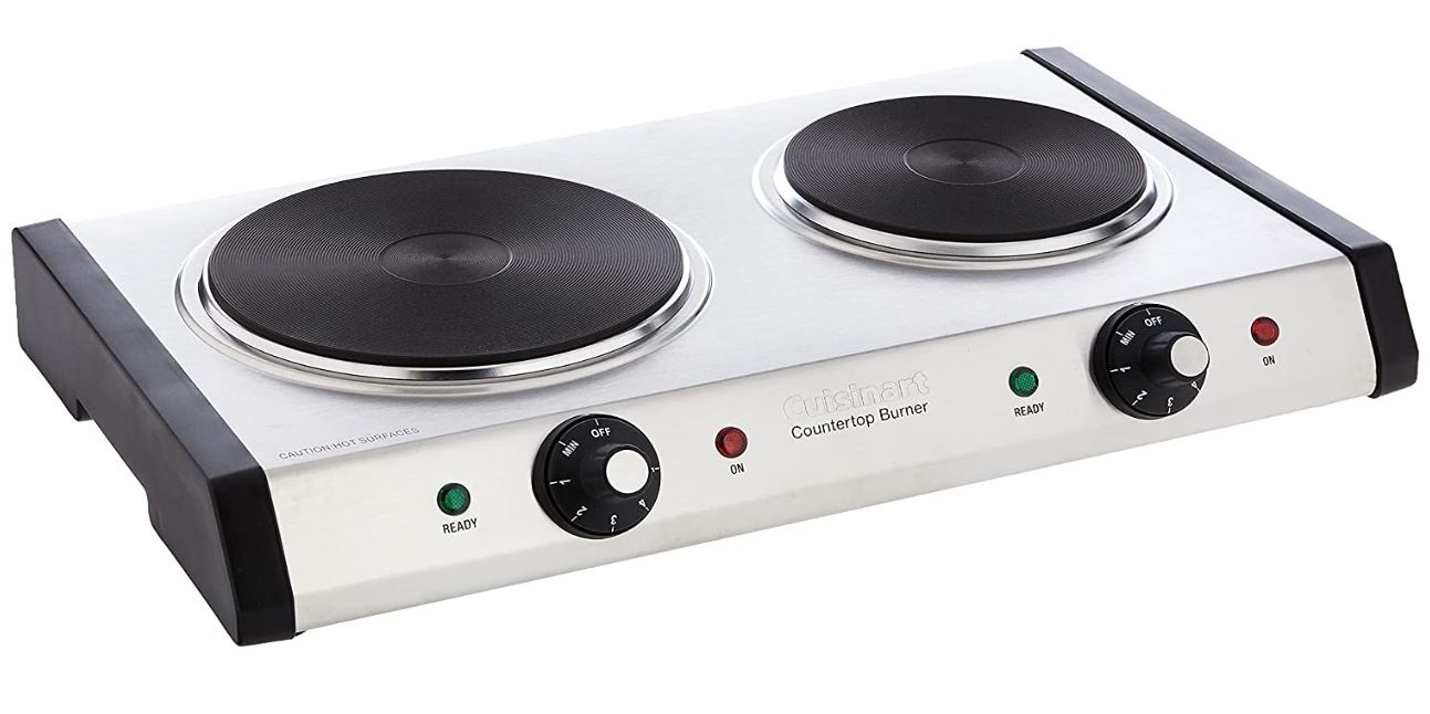 Cuisinart Cast Iron Double Burner