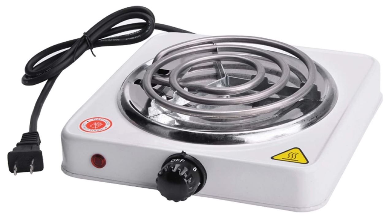 Family Home Single Coiled Burner