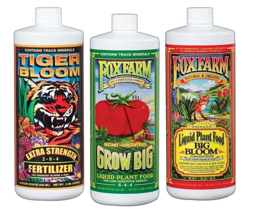 Fox Farm Liquid Fertilizer