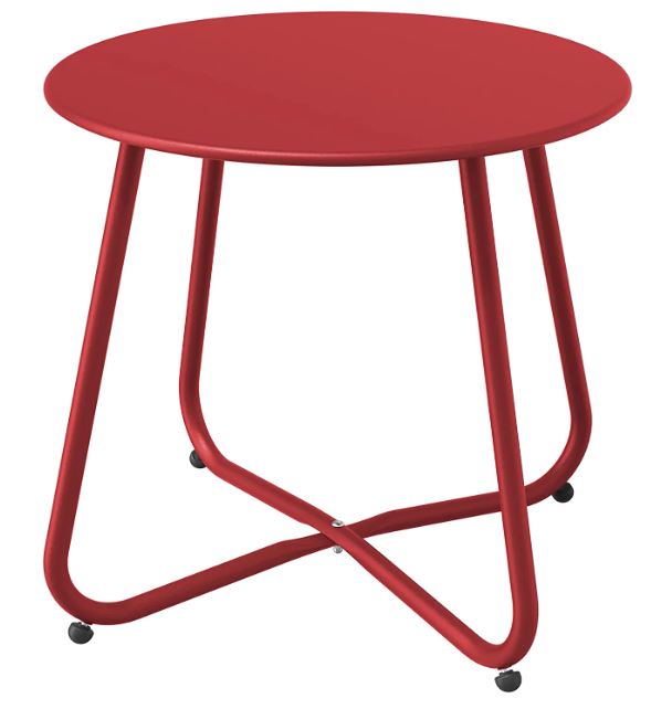 Grand Patio Steel Table