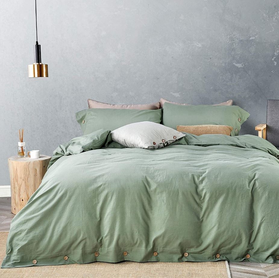 Washed Cotton Duvet Cover