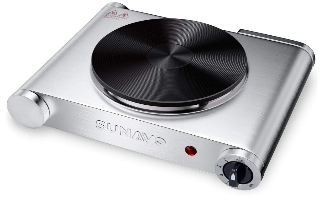 Hot Plate for Cooking Portable Electric Single Burner