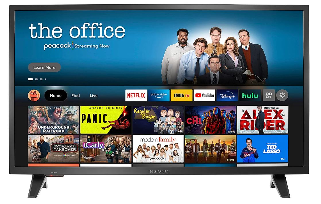 Insignia TV for Garage and Small Spaces