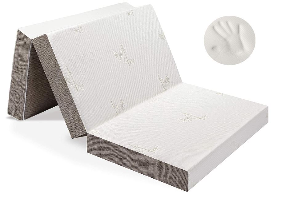 Miliard Tri Folding Memory Foam Mattress