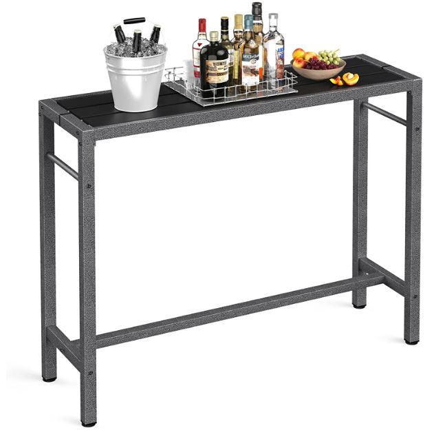 Outdoor Bar Patio Table
