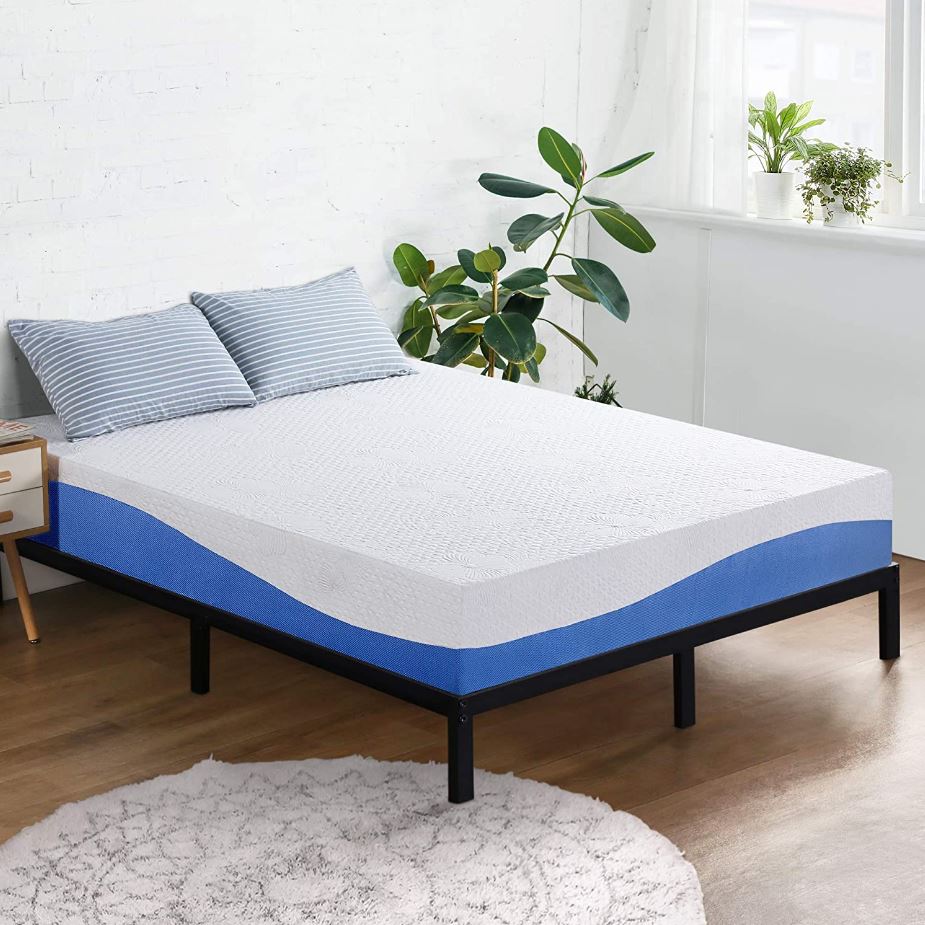 Olee Sleep Gel Infused Memory Foam Mattress