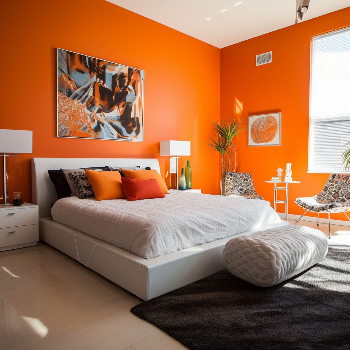 18 Orange Bedrooms You Will Adore!