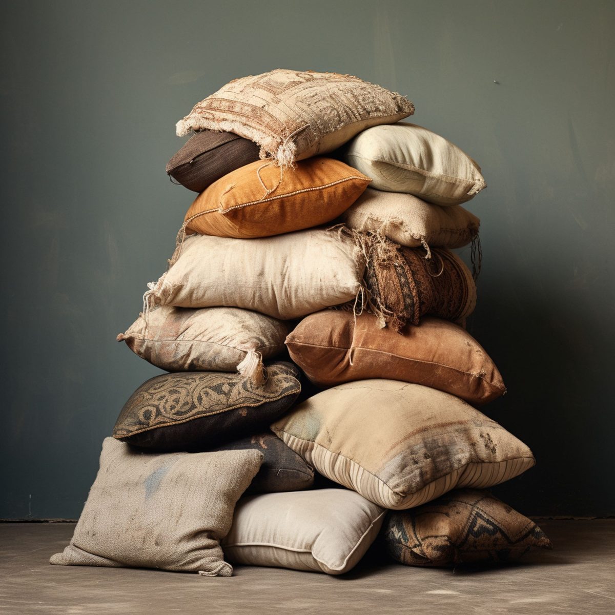 8 Ingenious Ways to Upcycle and Recycle Old Pillows