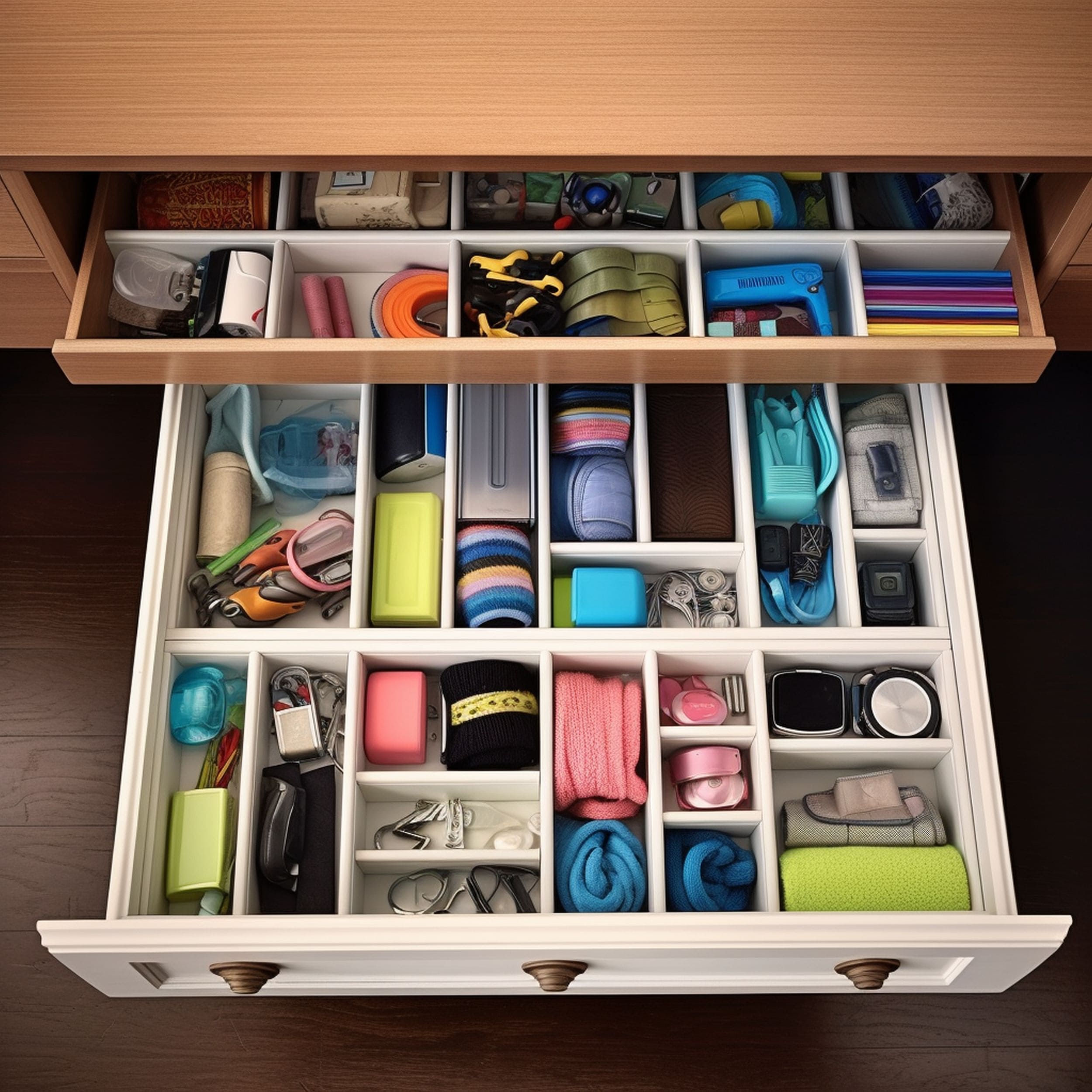 Organized Drawers