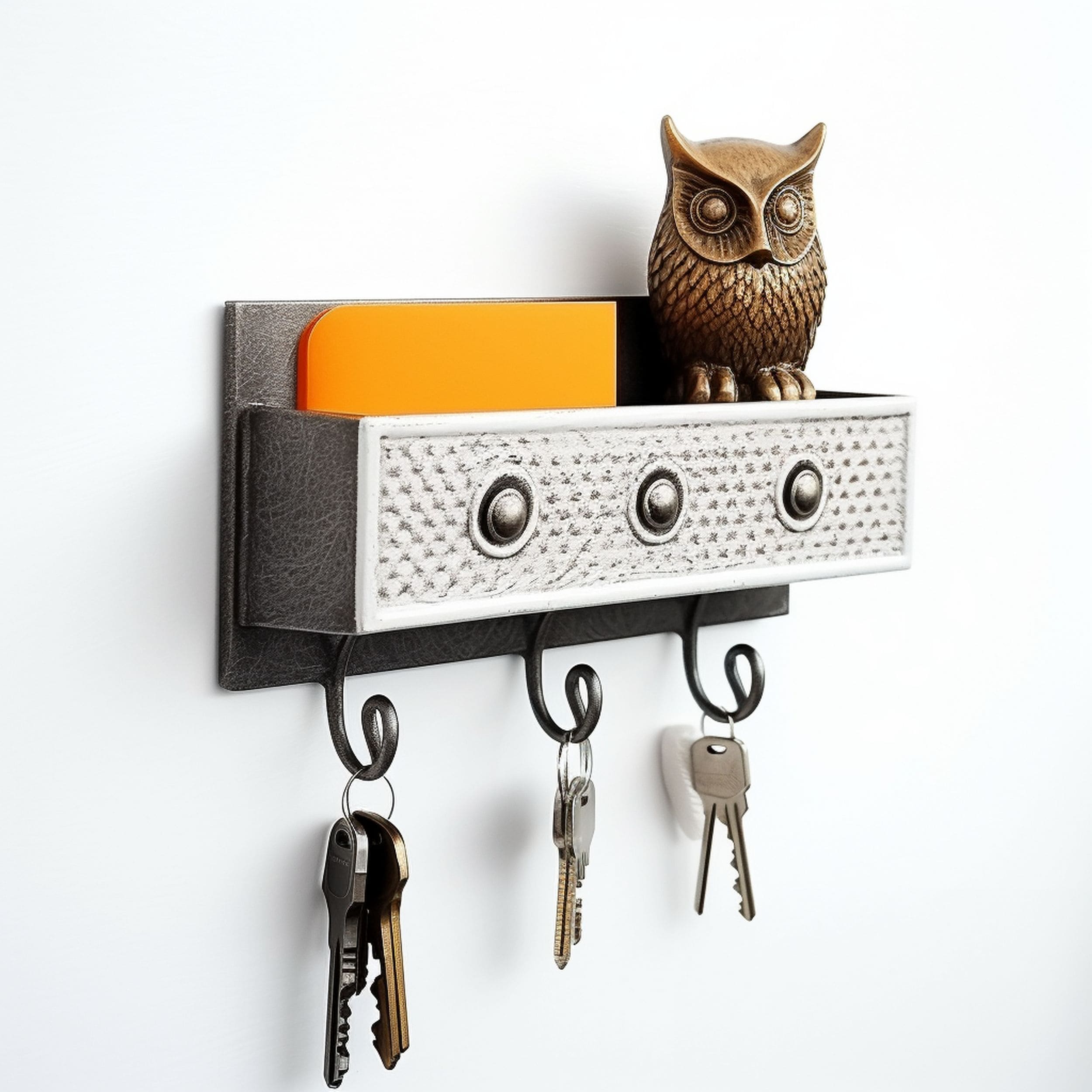 Wall Mounted Key Holder