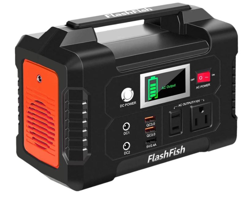 Portable Power Station Solar Generator