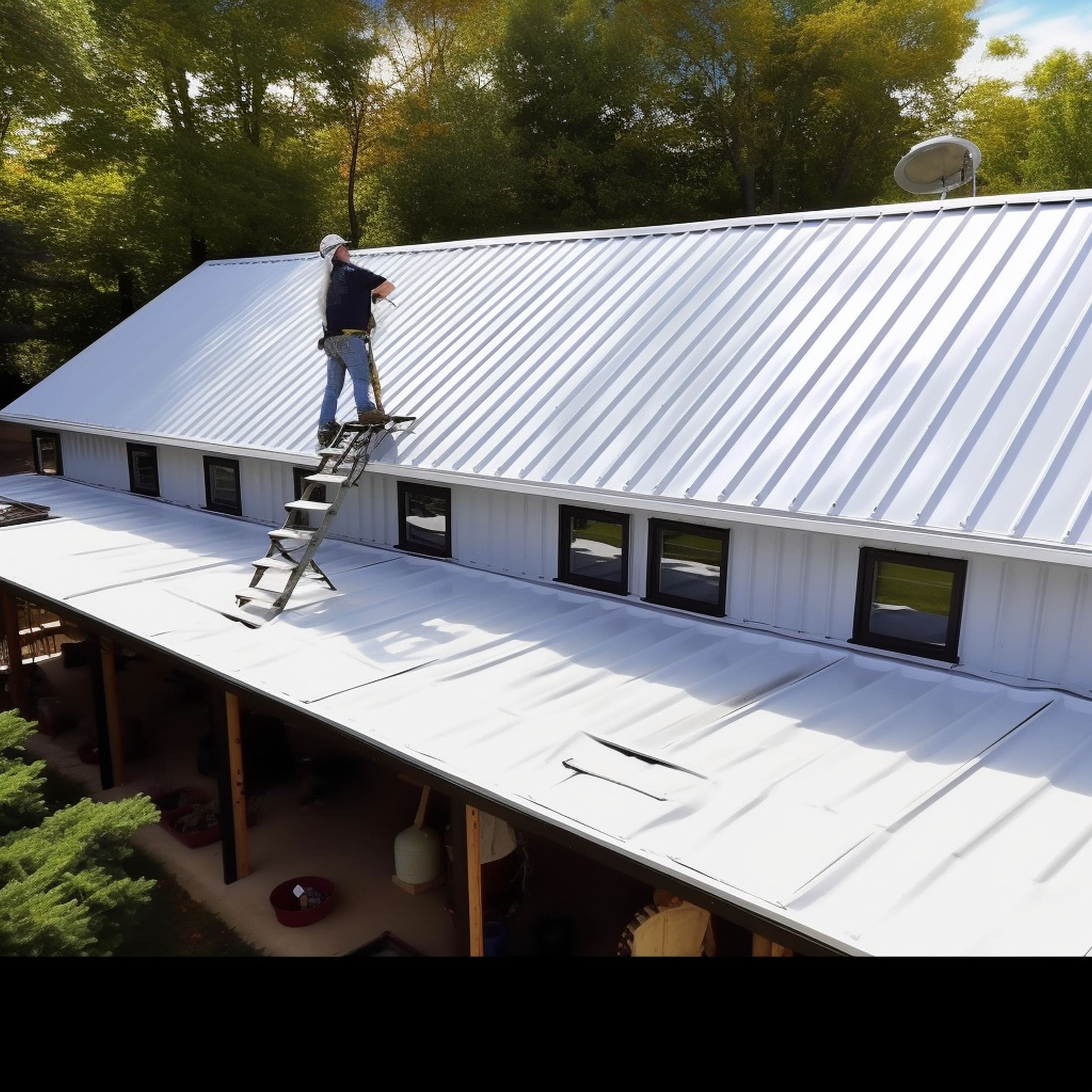 Painting the Roof White