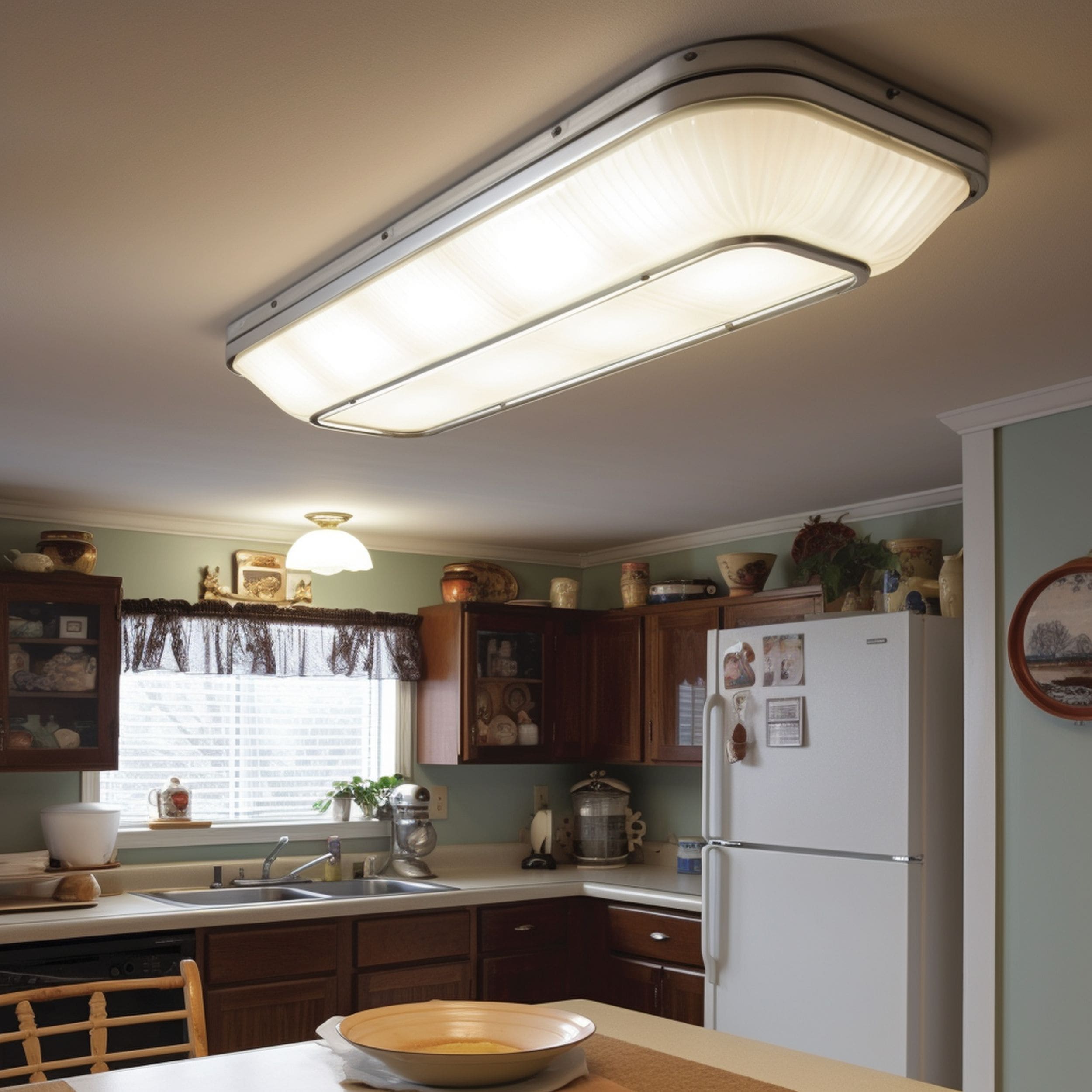 Cluttered Kitchen Design