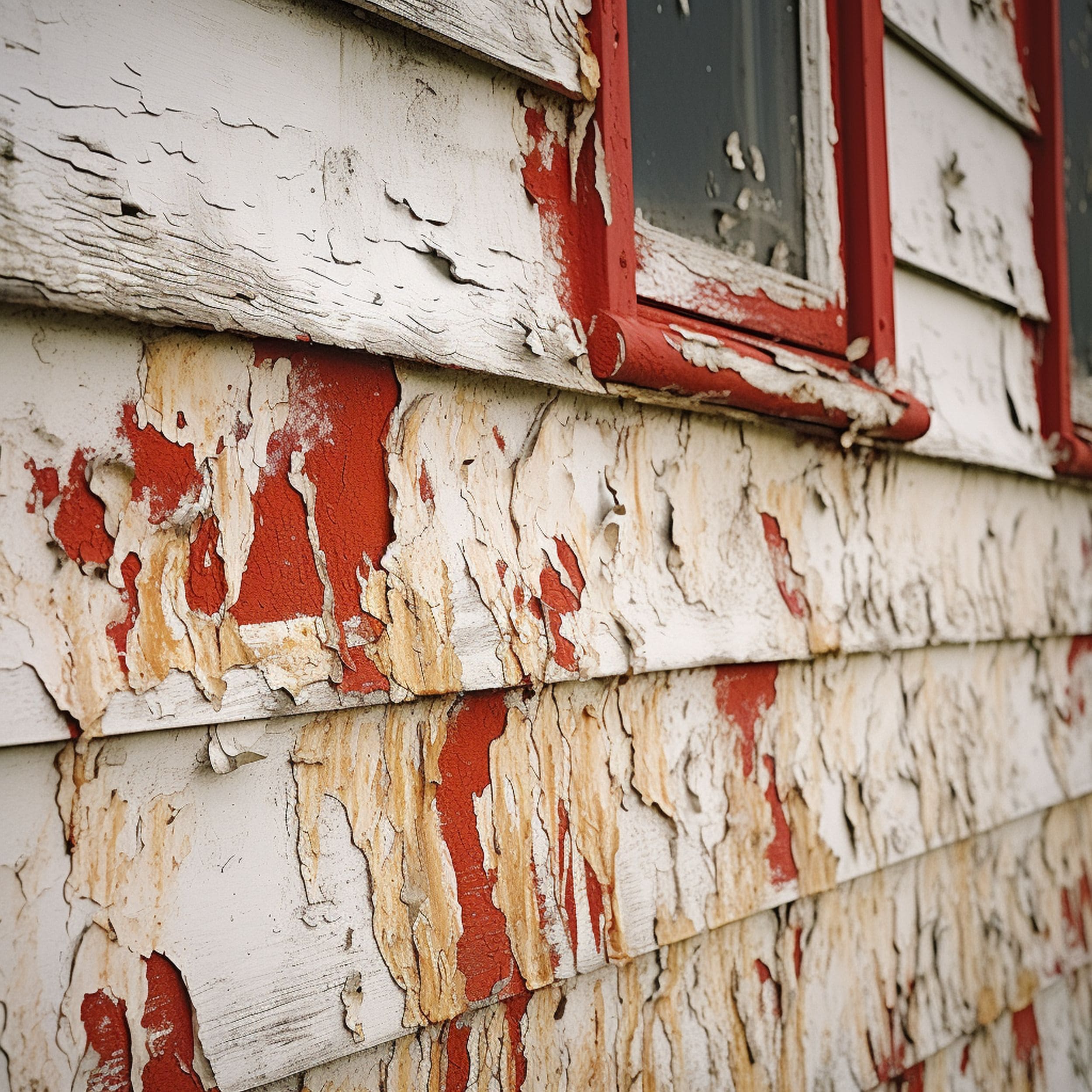 Peeling Lead Paint