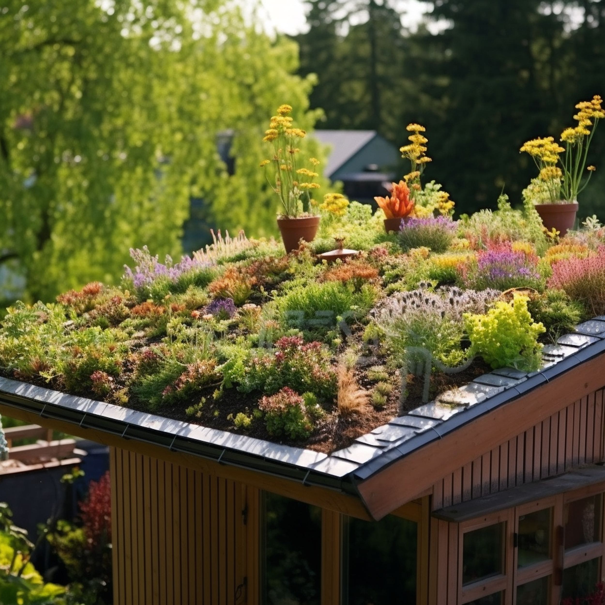 Garden Roof Covering