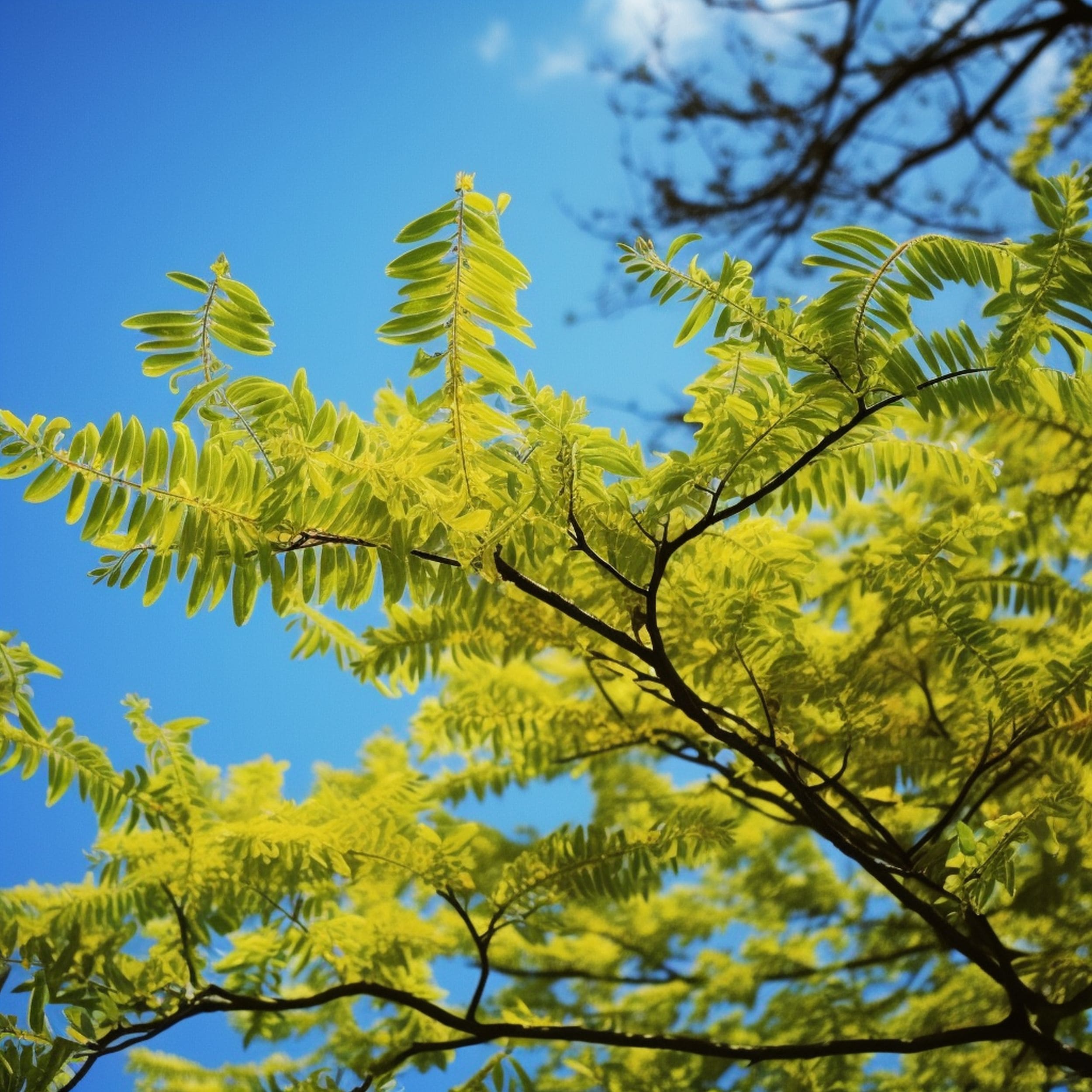 Honey Locust Tree Branch