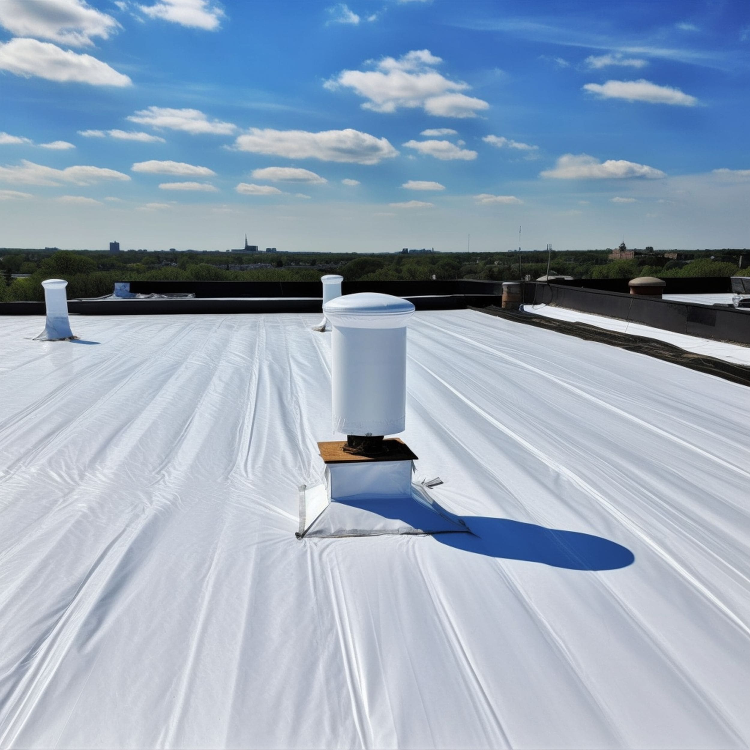 Polyurethane Foam Roof Covering
