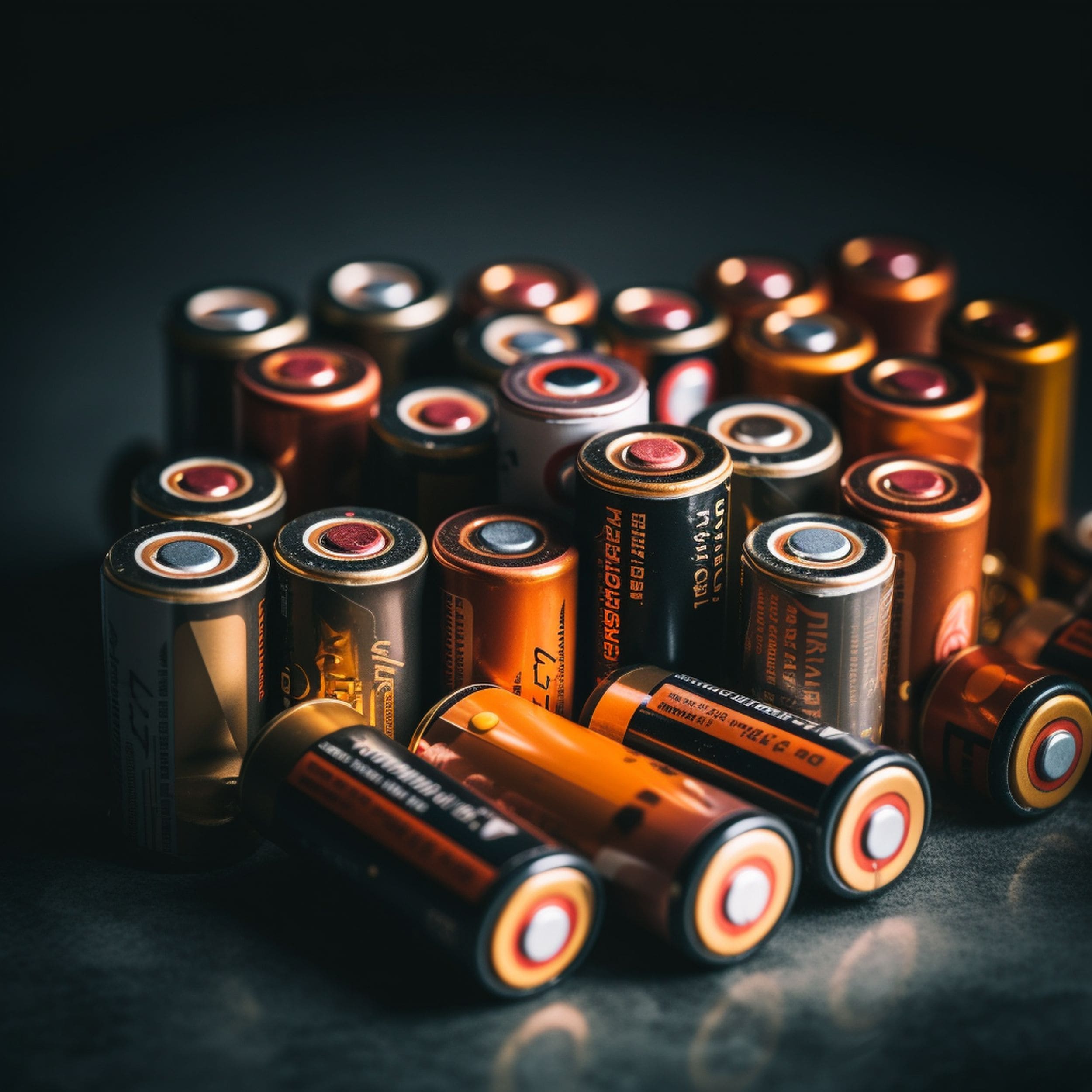 Disposable Electric Batteries