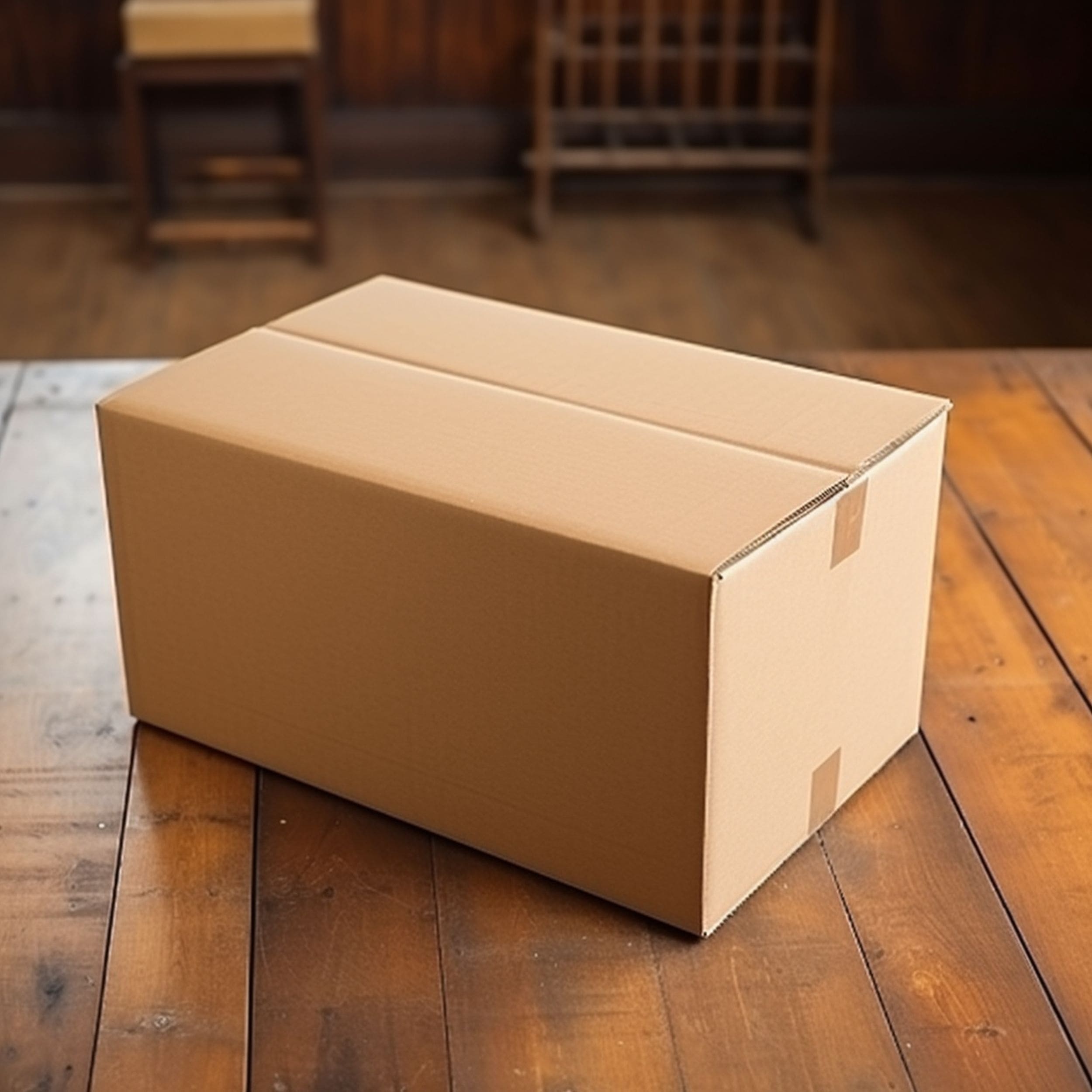 Old Sponge Reused as Box Packing Filler