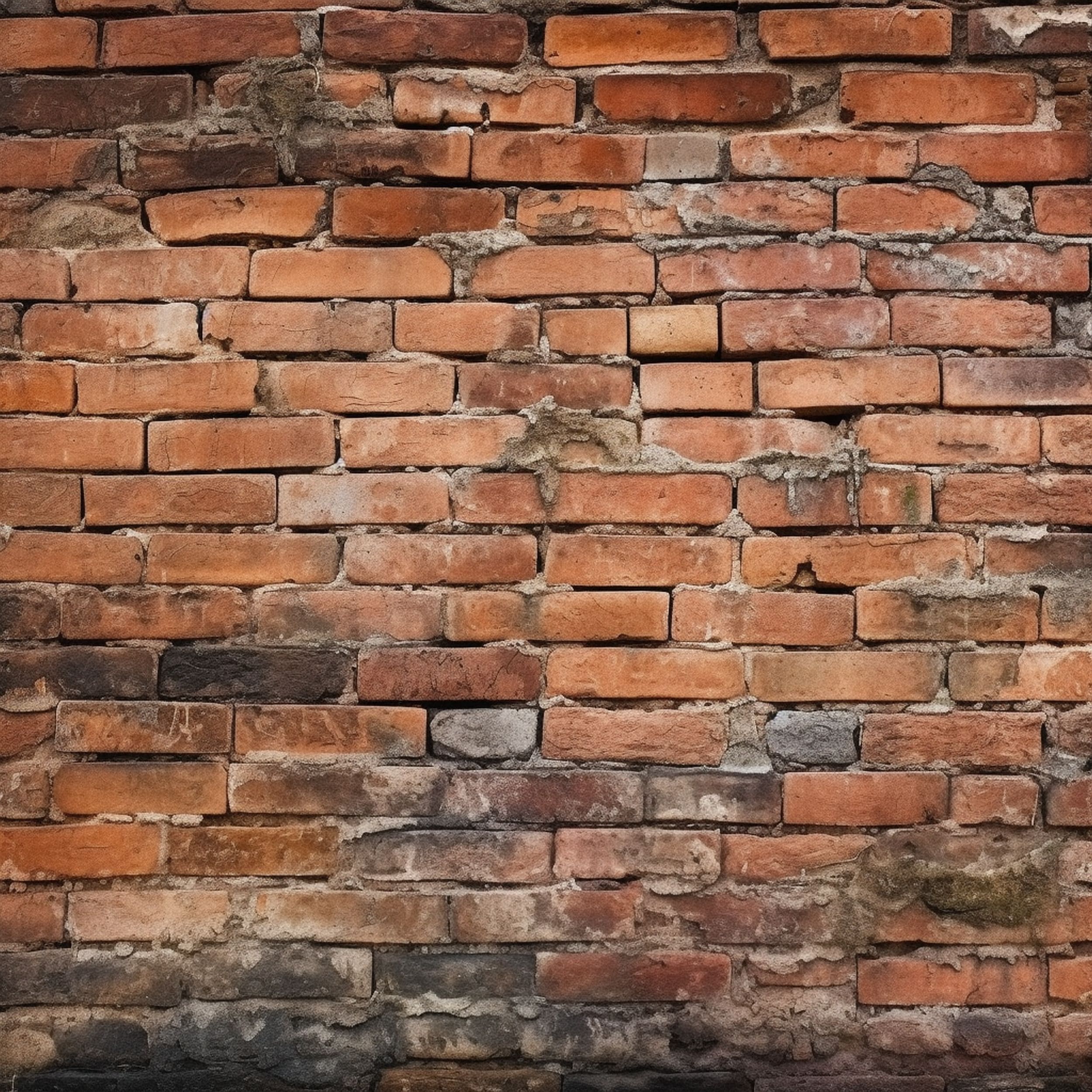 Old Brick Wall