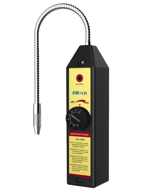 AC Leak Detector Halogen Gas Tester HVAC