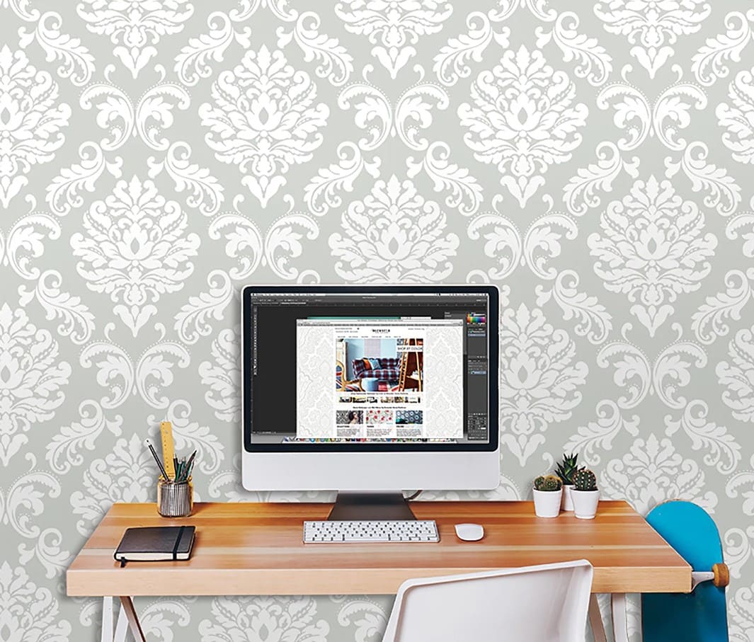 Ariel Peel and Stick Wallpaper