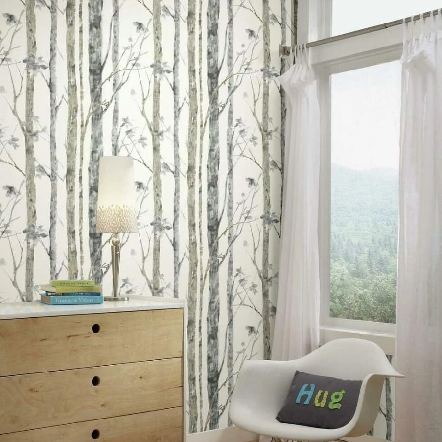 Birch Removable Wallpaper