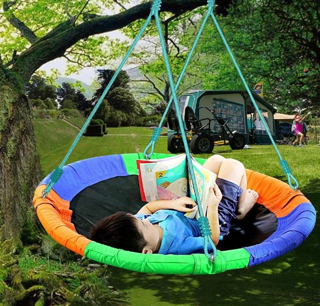 Blue Island Tree Swing