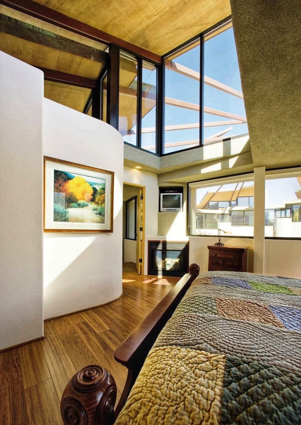 Church Inspired Large Clerestory Windows