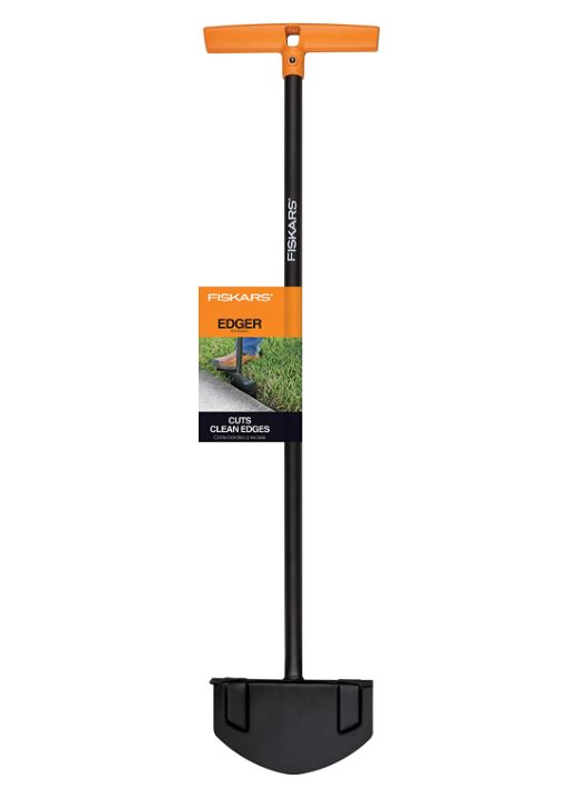 Fiskars Long Handle Steel Edger