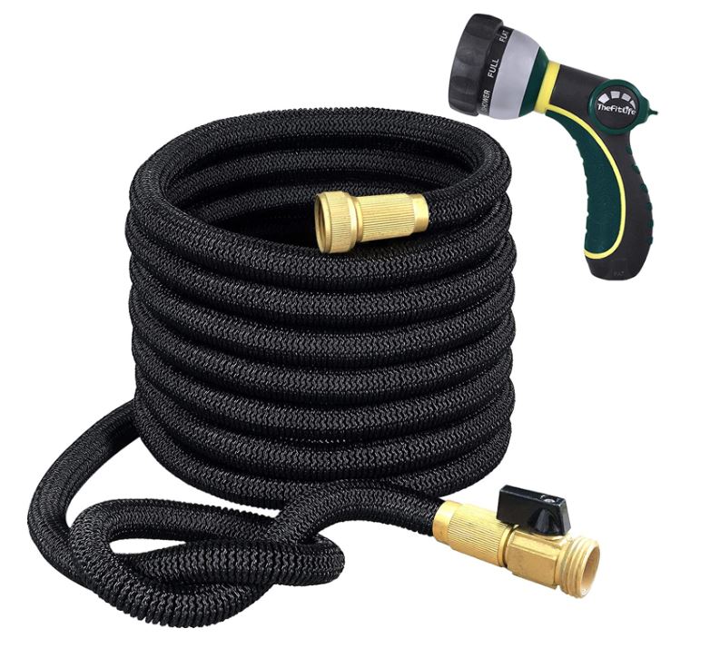 Flexible and Expandable Garden Hose