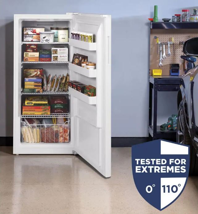 GE Garage Upright Freezer